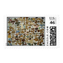beach pottery postage by stefmck beach pottery postage