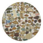 BEACH POTTERY STICKERS