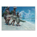 Beach Procession cards by louiseanndonahue Beach Procession cards