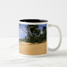 Beach Puerto Rico 2 Mugs