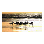 Beach Racing Ireland Photo Card Template