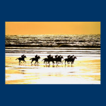 Beach Racing Kerry Ireland posters