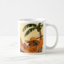 Beach Reading mug mugs