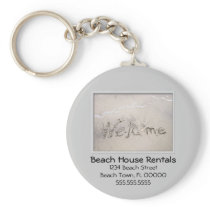 Beach Rentals Welcomes Keychains