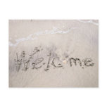 Beach Rentals Welcomes Post Cards