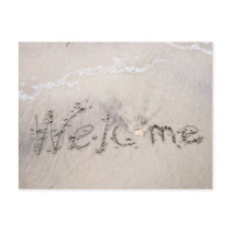 Beach Rentals Welcomes Post Cards