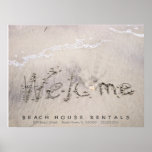 Beach Rentals Welcomes Poster