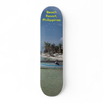 Beach Resort, Philippines skateboards