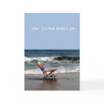 Beach Retirement Card