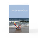 Beach Retirement cards