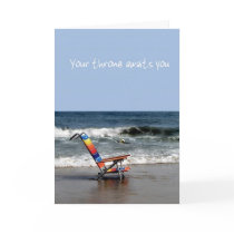 Beach Retirement cards by StarStock Beach Retirement cards