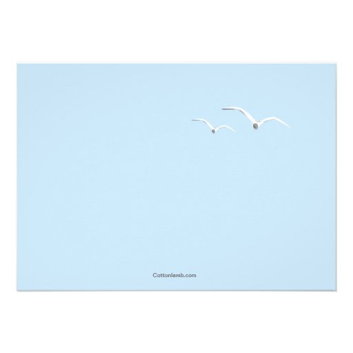 Beach Retirement Party Invitation