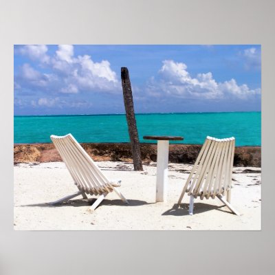 Beach Retreat Print by hilory10028