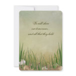 Beach Romance Custom Invitation