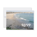 Beach RSVP Card Invites