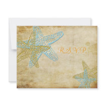 Beach RSVP Invitations require 5x7 invitations