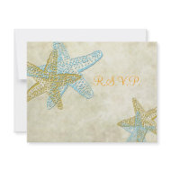 Beach RSVP Invitations require 5x7 invitations invitation
