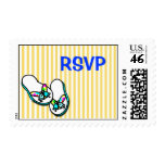 Beach rsvp Stamps