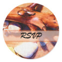 Beach rsvp Stickers sticker