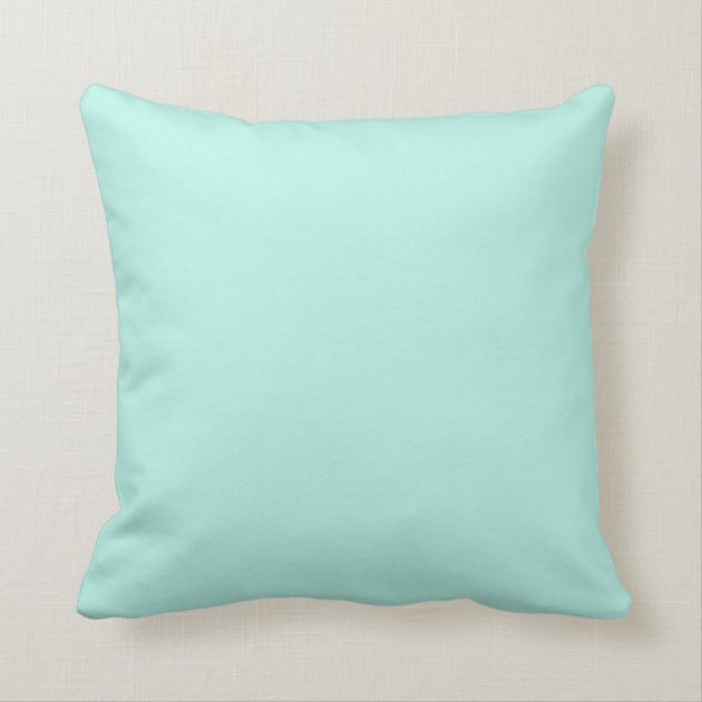 Beach Rules Typography Pillow