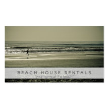 Beach Runner Business Card