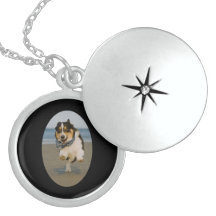 Beach Runner Locket