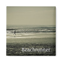 Beach Runner magnets