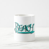 Beach sand-n-surf mugs