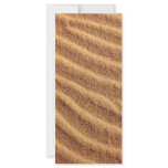 Beach Sand - Sand Dunes Rack Card