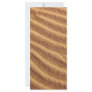 Beach Sand - Sand Dunes Rack Card