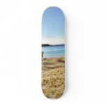 Beach Sand Skate Deck