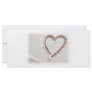 Beach Sand  Valentine Rack Card Template