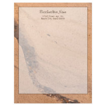Beach Sand Wall letterhead by Beachwalker Beach Sand Wall letterhead
