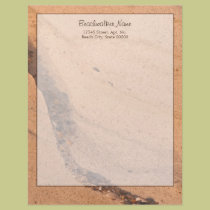 Beach Sand Wall letterhead