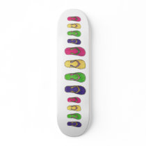 Beach Sandals Skateboard