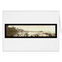 Beach Santa Cruz, CA Photo 1908 cards