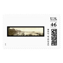 Beach Santa Cruz, CA Photo 1908 Postage Stamp