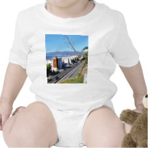 Beach Santa Monica Ocean Baby Creeper