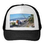 Beach Santa Monica Ocean Mesh Hats