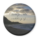 round_magnet - beach save the date!!