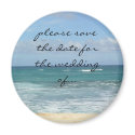 beach save the date magnets by vanceandlori beach save the date magnets