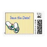 Beach Save the Date Stamps
