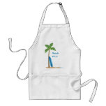 Beach Scene aprons
