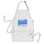 BEACH SCENE APRONS