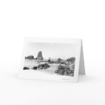 Beach Scene at Cannon Beach, Oregon Photograph Cards