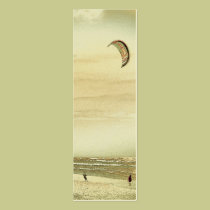 Beach Scene Bookmark business cards