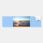 Beach Scene Bumper Stickers