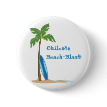 Beach Scene Button