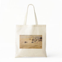 Beach Scene by James Abbott McNeill Whistler Canvas Bag
