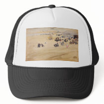 Beach Scene by James Abbott McNeill Whistler Hat